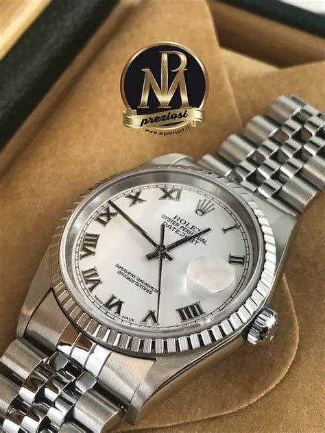 rolex datejust bianco prezzo|rolex datejust 2021.